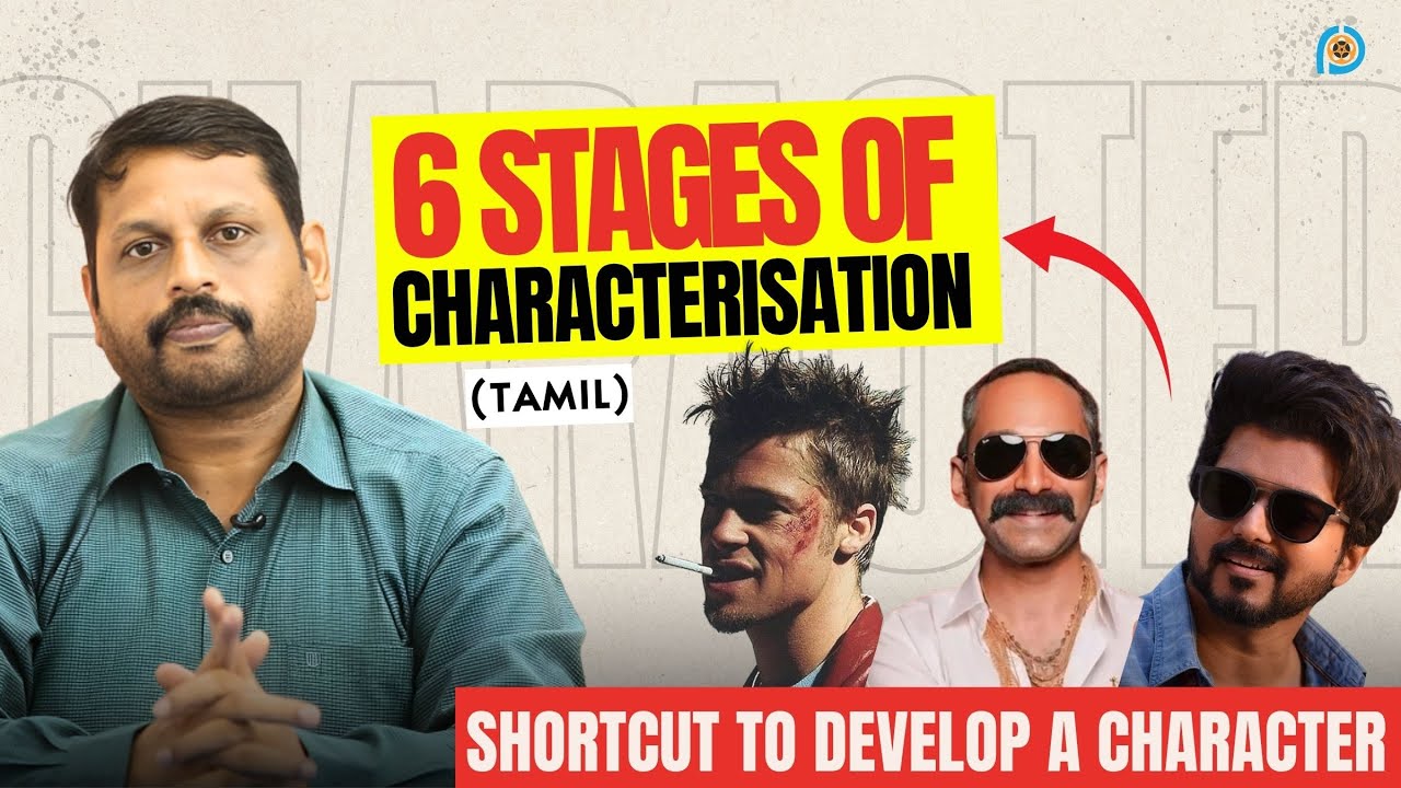 SHORTCUTS TO DEVELOP A CHARACTER (TAMIL) |  SAI VIJENDRAN | PURECINEMA