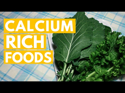 Video: Grøntsager med højt indhold af calcium - Lær om at spise grøntsager med højt indhold af calcium