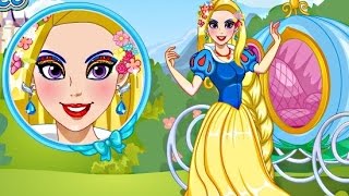 Disney Princess Makeup - Dress Up & Makeup Games For Girls screenshot 3