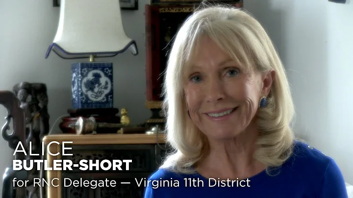 Alice Butler-Short for RNC National Delegate