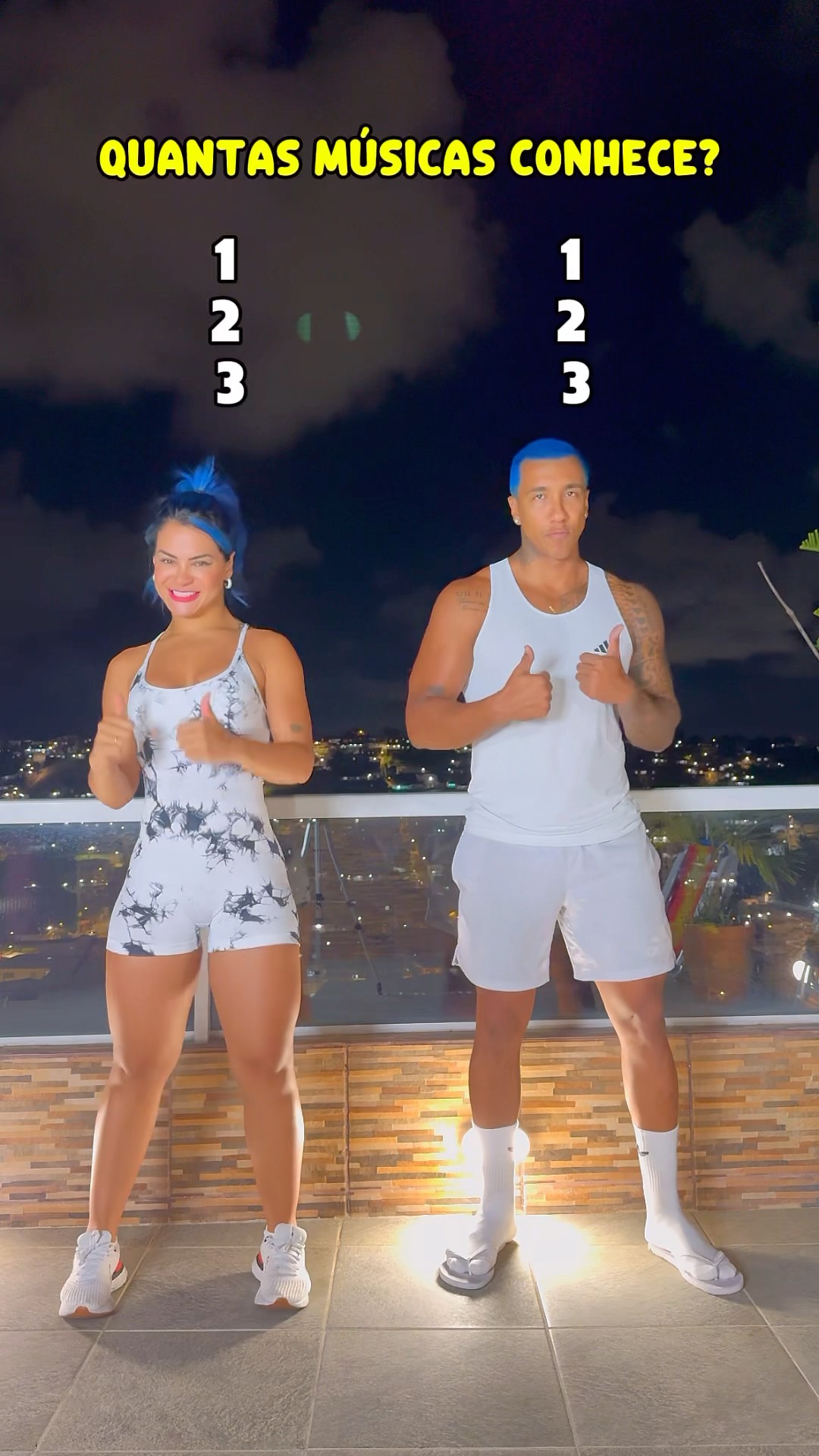 Quantas músicas você conhece? ?? ​⁠@ApolloSant #dance #entretenimento