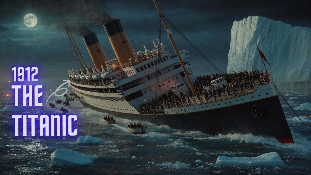Titanic Disaster: The Untold Story of the Unsinkable Ship - YouTube