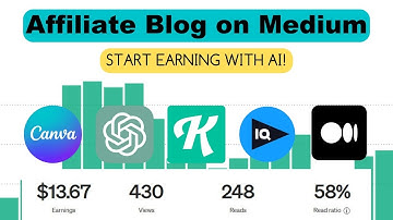 Create an AMAZING Affiliate Marketing Blog on Medium (2025) | Monetize AI-Generated Content