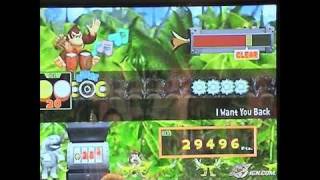 Donkey Konga (with DK Bongos) GameCube Gameplay_2004_09_08