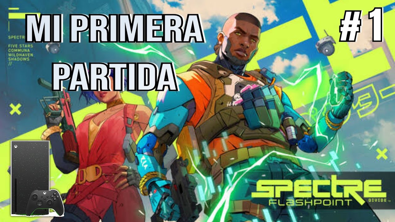 ASI ES JUGAR SPECTRE DIVIDE EN XBOX SERIES X 2025 120 HZ 1080P 