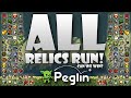 ALL Relics run! | Peglin