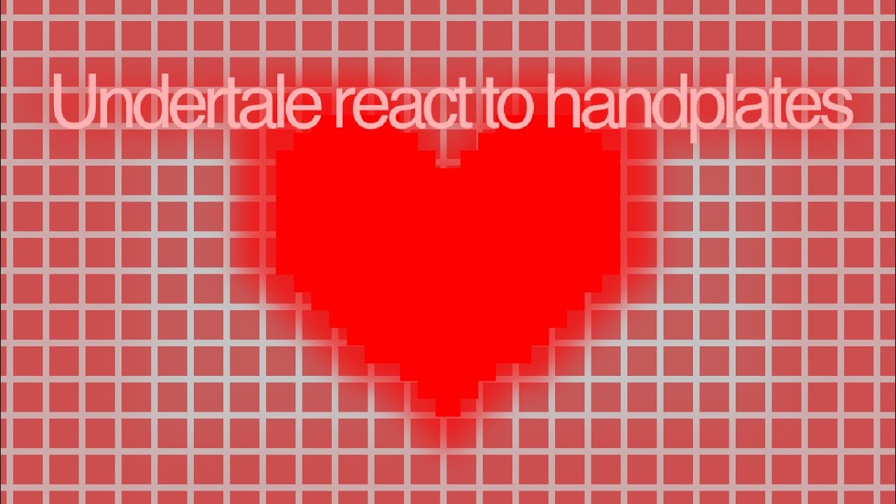 ||undertale react to handplates|| part 3 || Gacha|| (discontinued) reason in desc