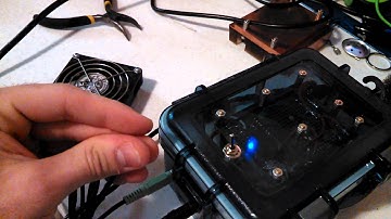 Automated Temp Controller for BBQ Smoker