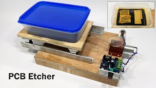 Famous How to Make a PCB Etching Machine DIY at Home (PCB Shaker) Profile