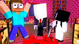 Monster School: SLENDERMAN AND SLENDERIN AGAINST JELLY BEARS AND MONSTERS IN MINCRAFT! MONSTER HIGH