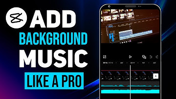 How to Add Background Music to Your Videos on CapCut | Step by Step Tutorial 2025