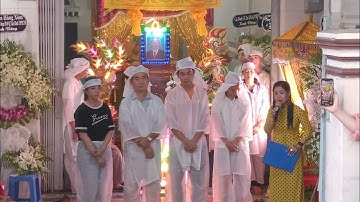 Lễ Tang Ông Nguyễn Văn Kế tập 2 KTGR 278