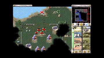 C&C Red Alert SOVIET (Hard) - Legacy Of Tesla