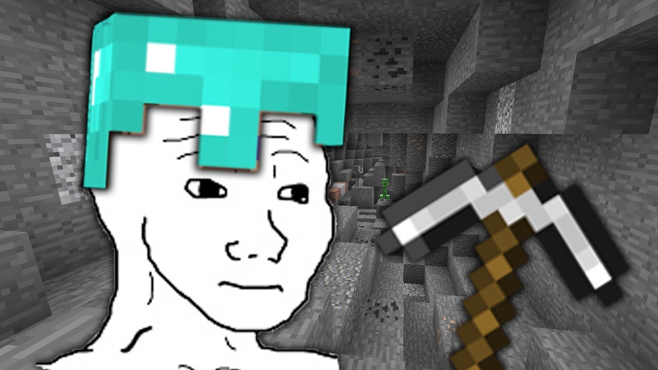 The minecraft cave experience