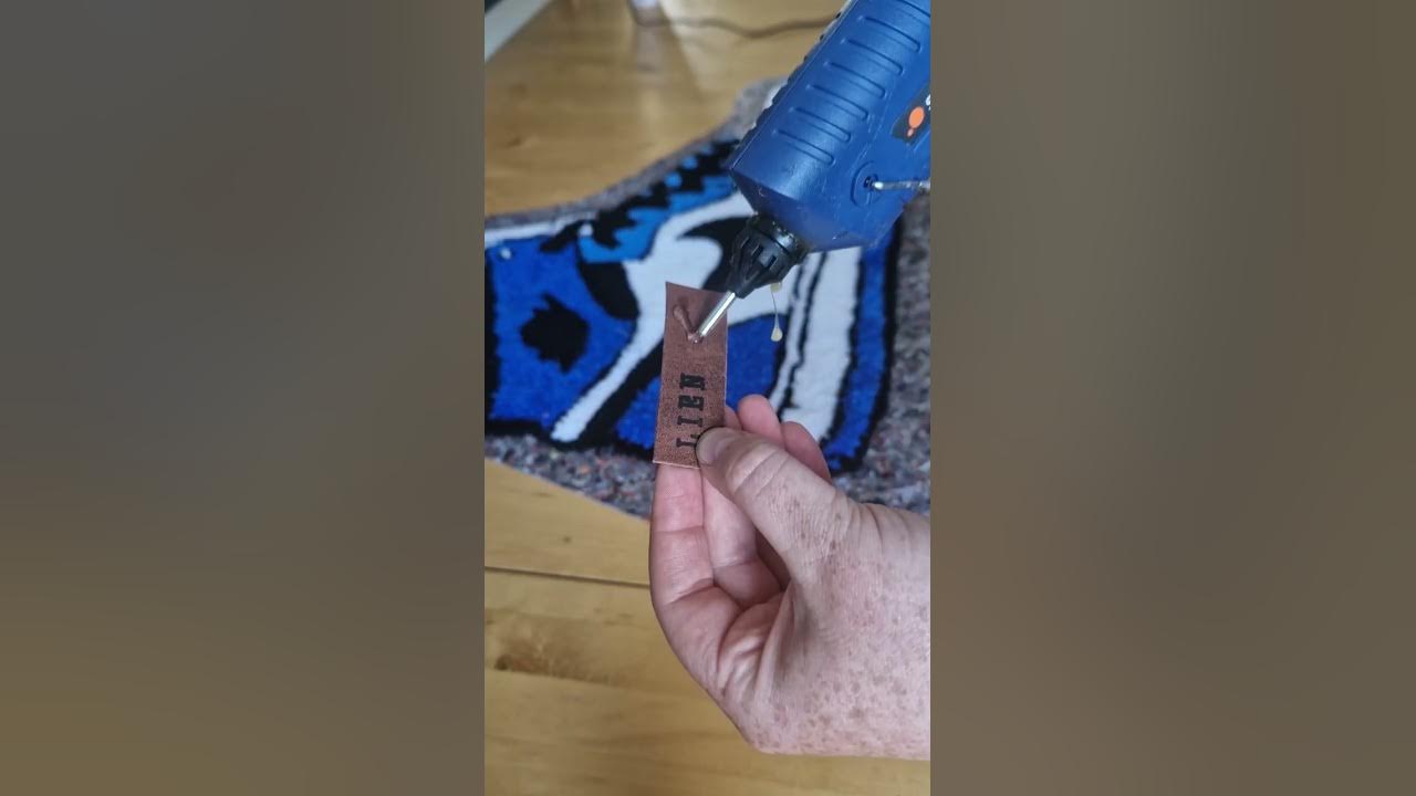 Full tufting proces video Shoe rug! By Lien Rugs! YouTube