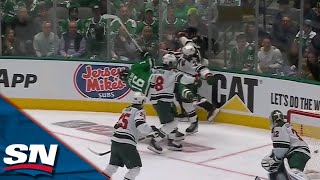 Wilds Matt Dumba Avoids Major Penalty After Review Of Huge Hit On Stars Joe Pavelski