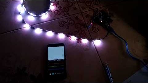 Control RGB Lights From Android With Arduino & Bluetooth LE (BLE)