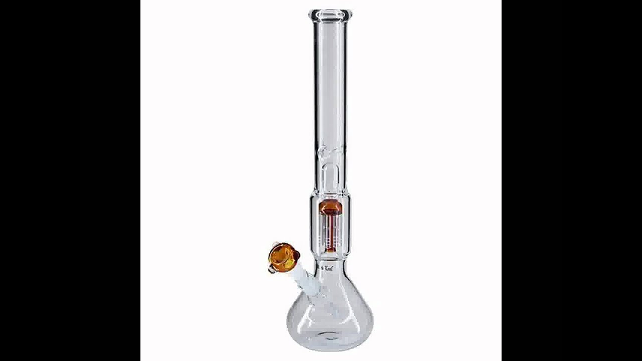 Bubbly 8 arm percolation with a high volume beaker base