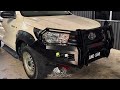 Your Hilux deserves the Best - meet this Exspider Stagnum Series Front Bull Bar! #exspider