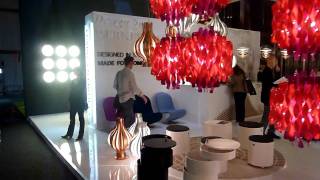 Verpan at Euroluce 2011 (Salone Internazionale del Mobile) in Milan.