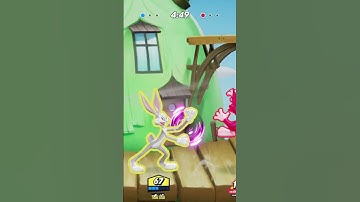 How it feels to play bugs bunny: