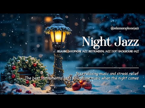 Gentle Snowy Night