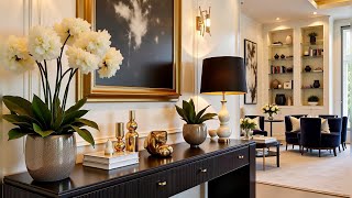 🌟2026 Interior Design Trends | Luxury Console Table Decor Ideas \& Elegant Hallway Styling Tips