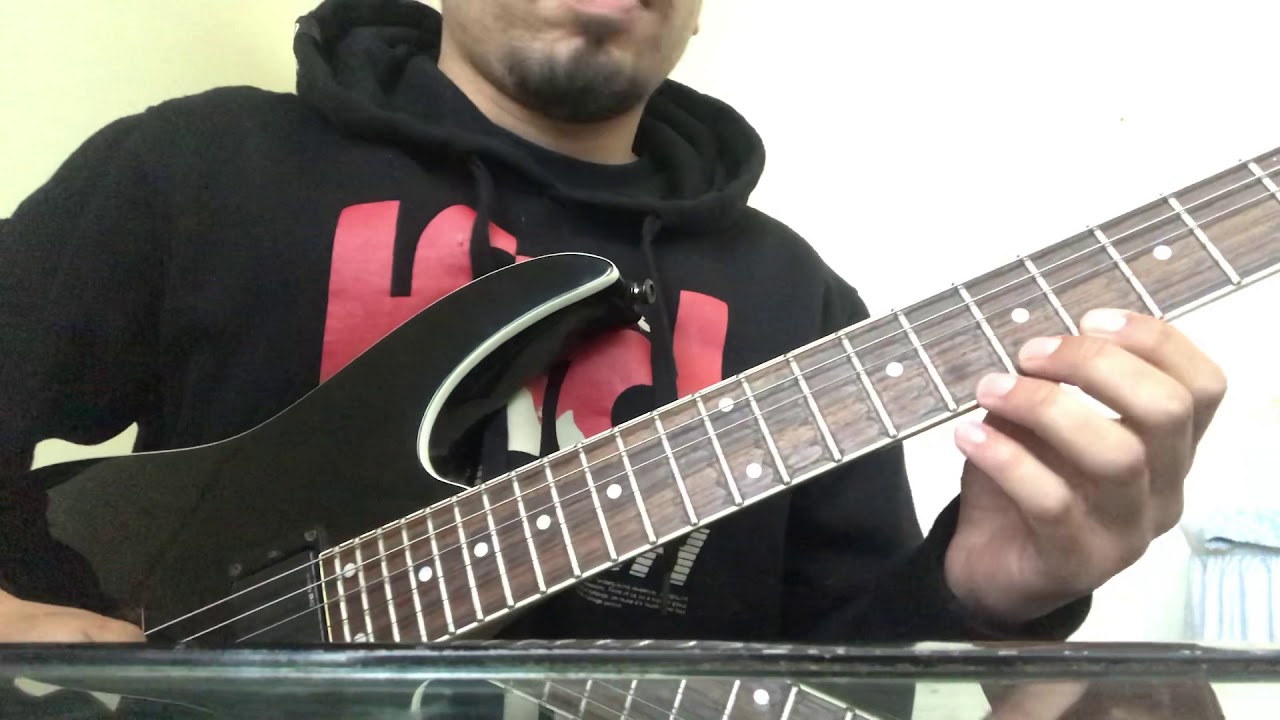 Kodak Black - “ZEZE” (feat. Travis Scott & Offset) GUITAR COVER