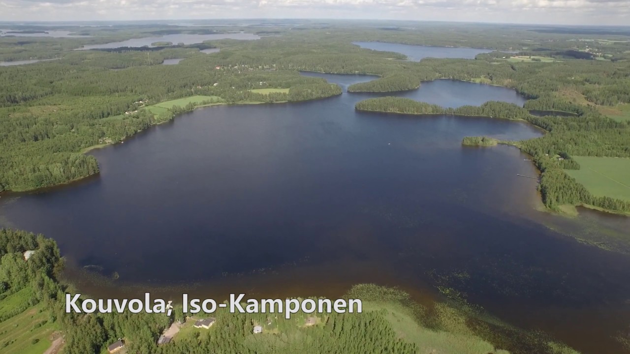 Kymenlaakso ilmasta 2/4: Valkmusalta Verlaan