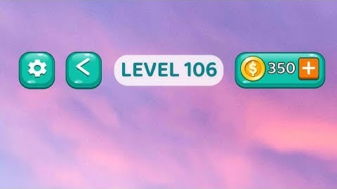 Ball sort puzzle level 106 walk through