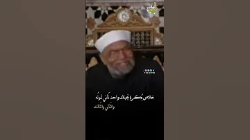 لا تعشق الحزن الشعراوي 