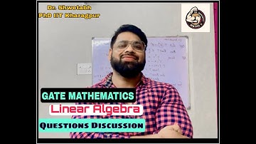 GATE exam question on linear functional || Linear algebra