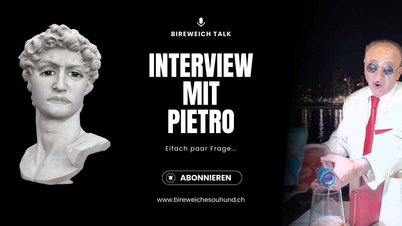 Bireweich Talk #3 | Pietro - YouTube