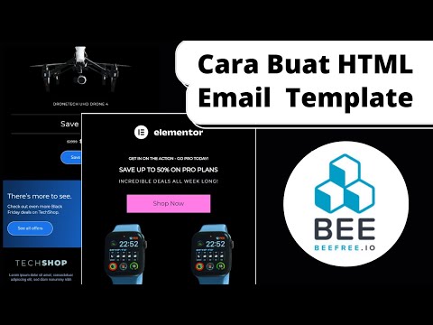 Cara Membuat HTML Email Template & Cara Kirim Melalui GMAIL