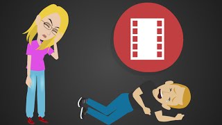 Childish Dad At The Movies