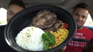 Eating Sizzle Hut!