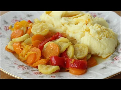 Video: Kako Kuhati Dinstane Tikvice S Povrćem