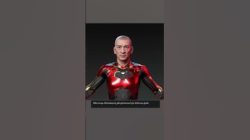 Yapay Zeka ile 30 Saniyede 3D Karakter Modelleme #yapayzeka #ai #tasarım #blender #blender3d