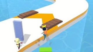 Shortcut Run - Stack up all the floorboards you can pick up along the way! - Levels 71 - 86 screenshot 1