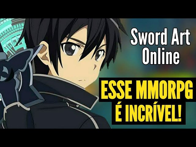 NOVO MMORPG SWORD ART ONLINE BLACK SWORDSMAN ACE MOBILE