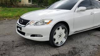Lexus Gs 350 on 22" Forgiato Fiore Lexus Gs 350 On 22s