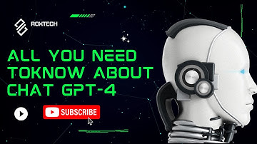 All You Need To Know About GPT-4 | Chat GPT 4 | Artificial intelligence