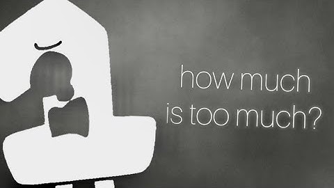 Is there TOO MUCH angst in Object Shows?