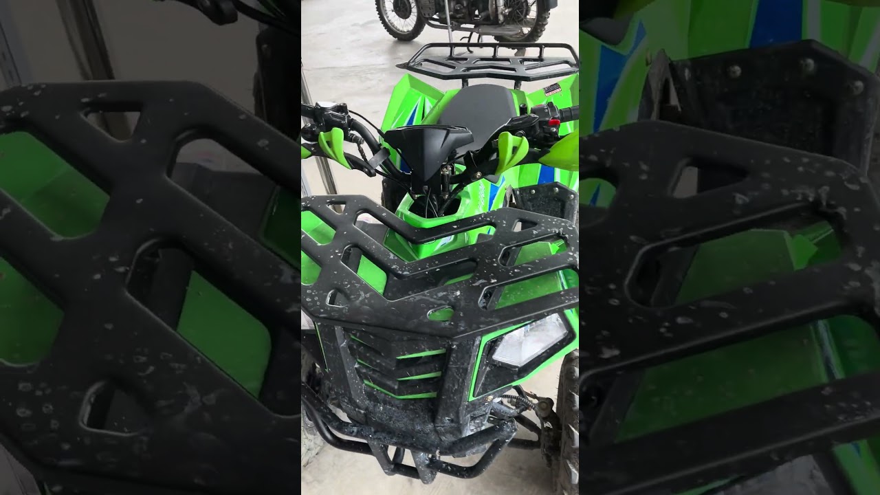 Monster Green ATV Bike 