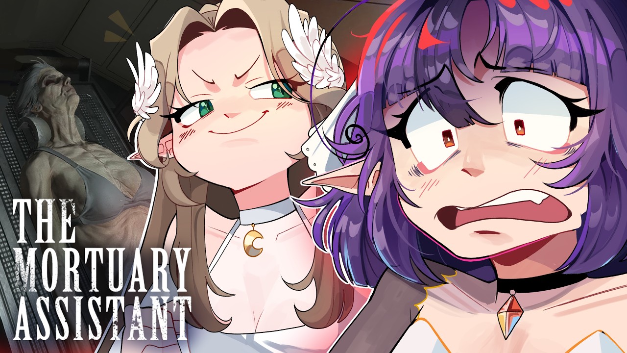 VTuber spielen zum ERSTEN mal ein Horror Game | The Mortuary Assistant
