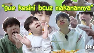 JUNGHWAN ADALAH DEFINISI SECINTA ITU SAMA MAKANAN