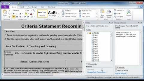Using InfoPath 2010 to convert InfoPath forms to use Forms Server 2007