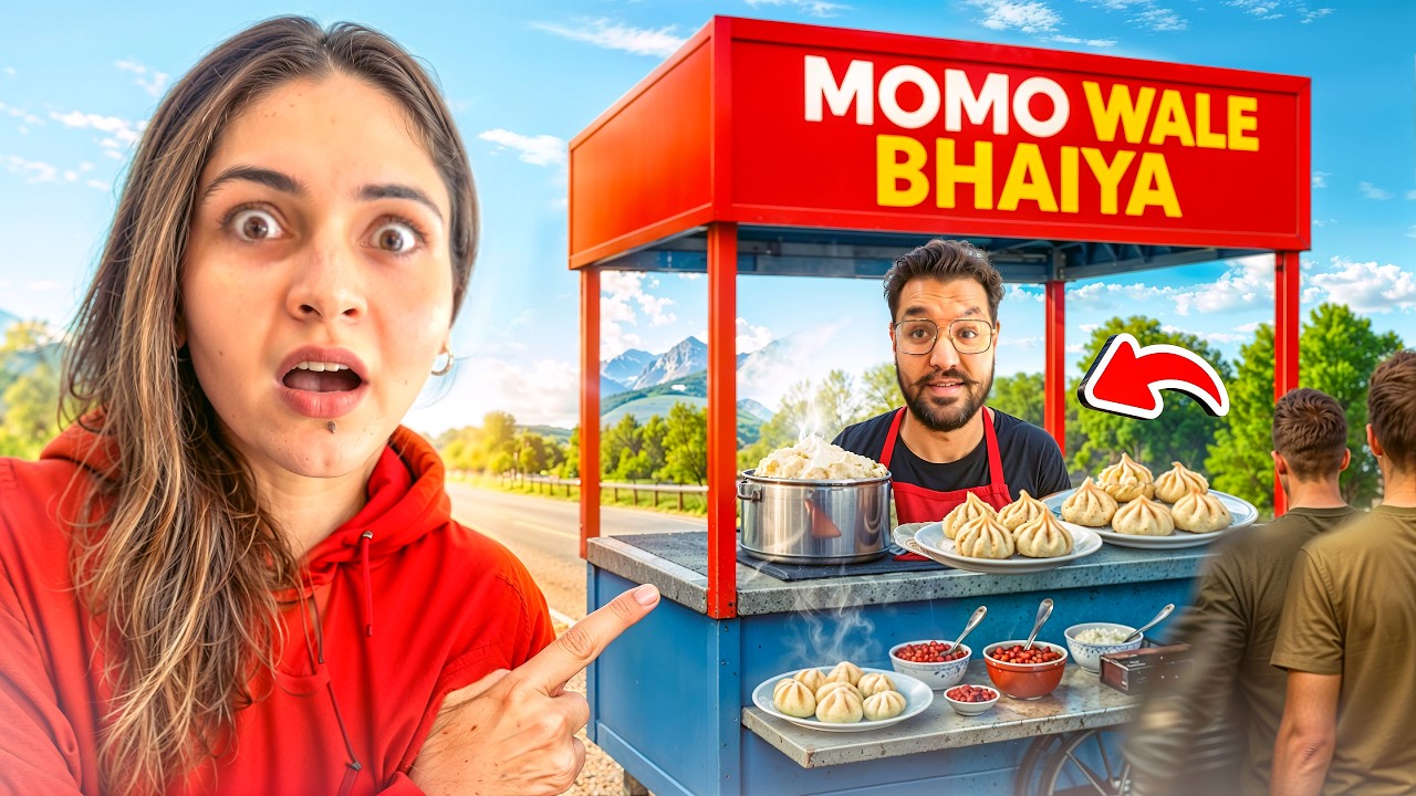 Can We Survive Selling Momos on the Streets ? 😱