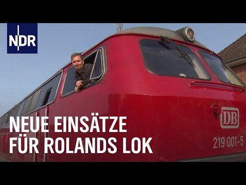 Neue Einstze fr Roland und seine Lok | | Die Nordreportage | NDR Doku