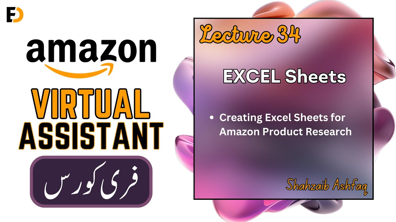 Step-by-Step Guide to Creating Excel Sheets for Amazon Product Research ...